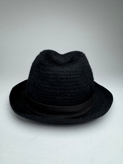 Vintage Gucci Wool Hat Black L