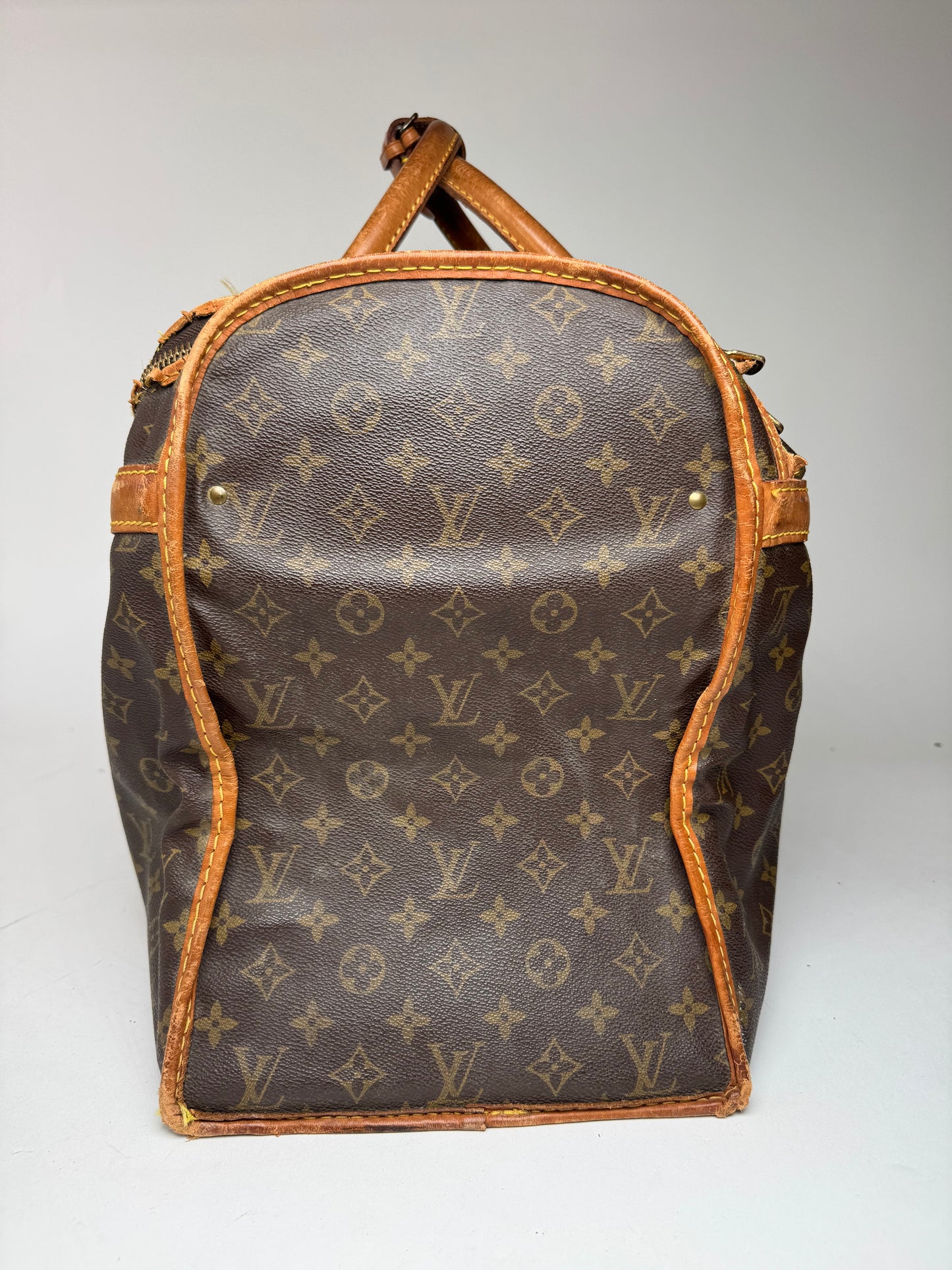 Vintage Louis Vuitton Duffel Bag Weekender Bag Monogram