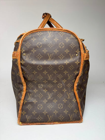 Vintage Louis Vuitton Duffel Bag Weekender Bag Monogram