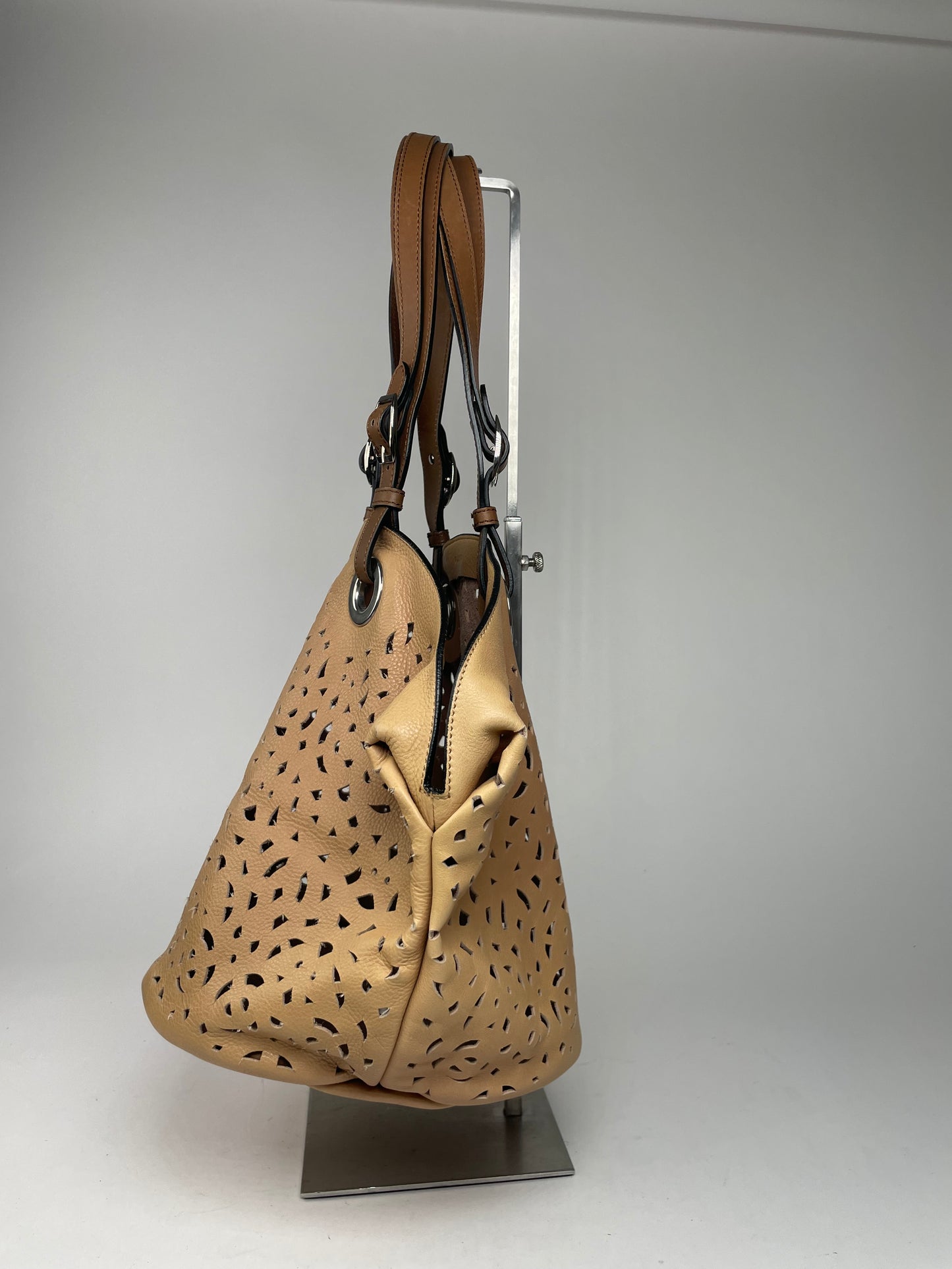 Vintage Marni Leather Shopper Brown