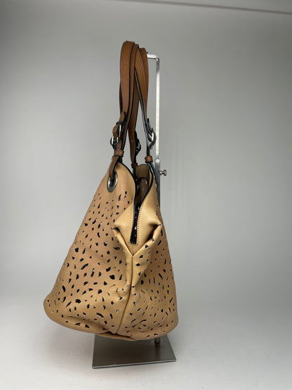 Vintage Marni Leather Shopper Brown