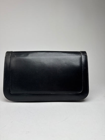 Vintage Givenchy Leather Clutch Black
