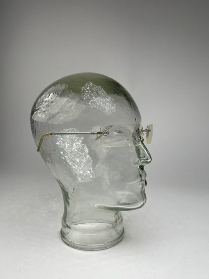 Vintage Chanel Frameless Sunglasses