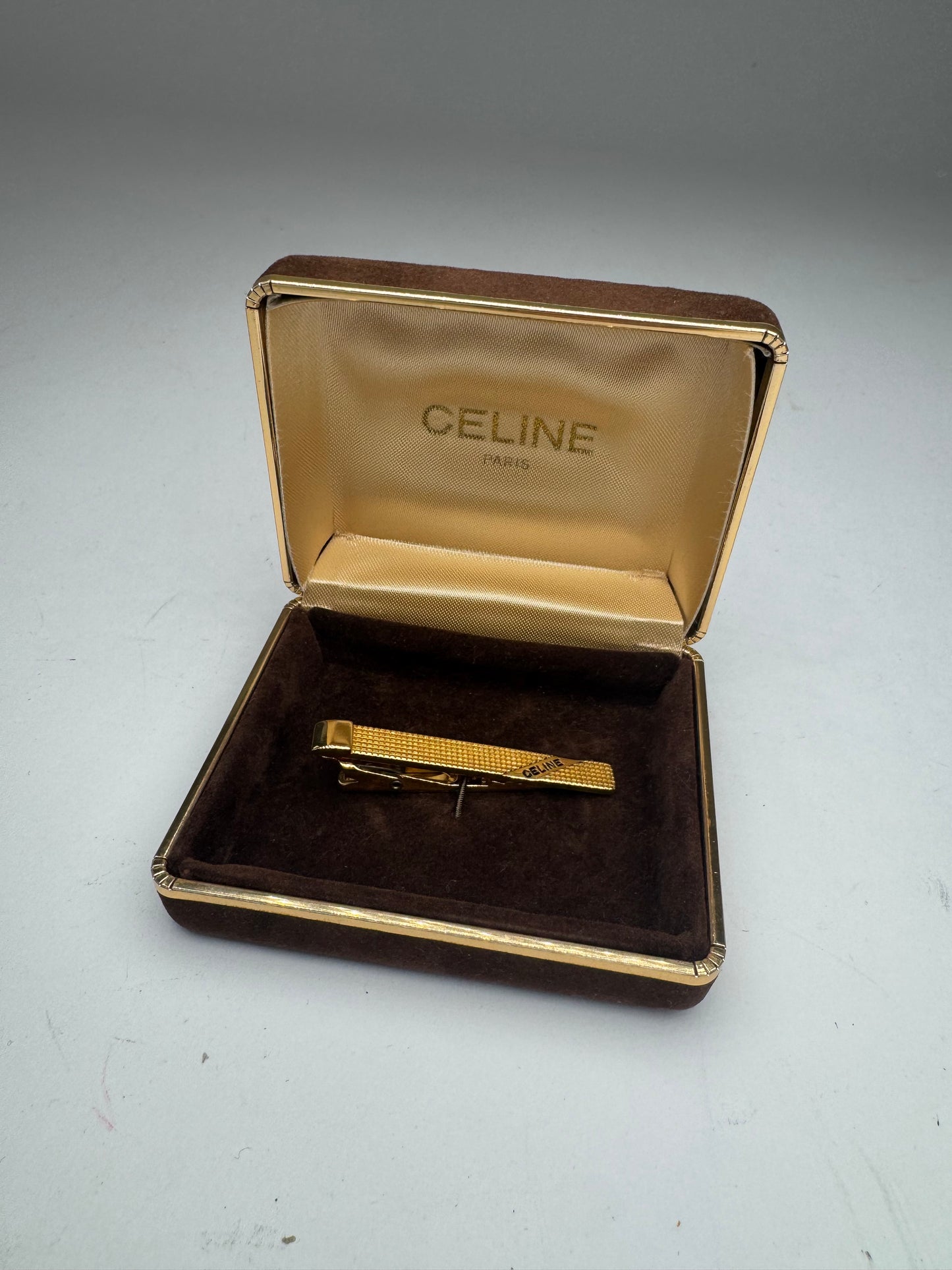 Vintage Celine Paris Money Tie Clamp