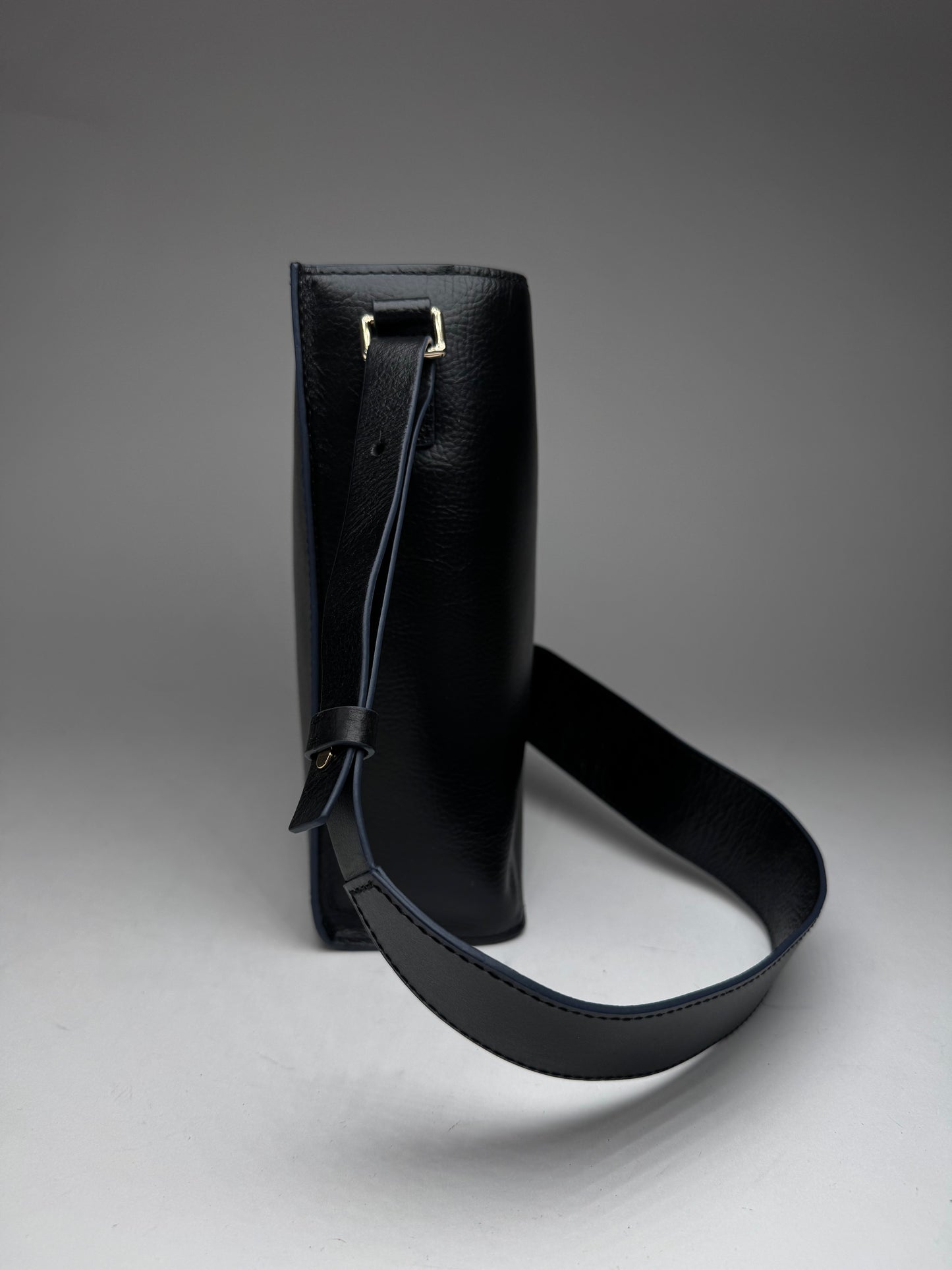 Vintage Jil Sander Uniqlo Bag Leather Black