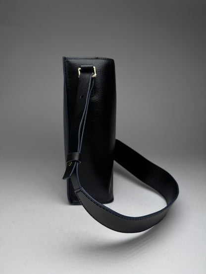 Vintage Jil Sander Uniqlo Bag Leather Black