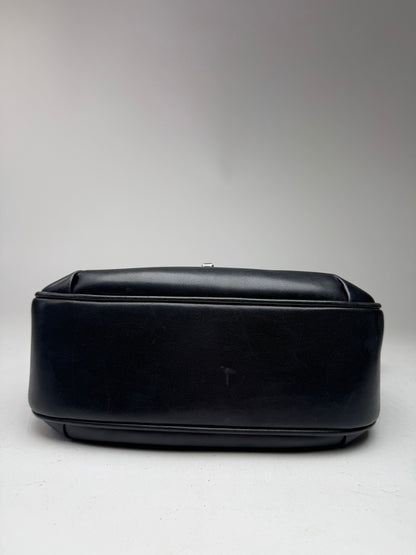 Vintage Gucci 2 Way Leather bag black