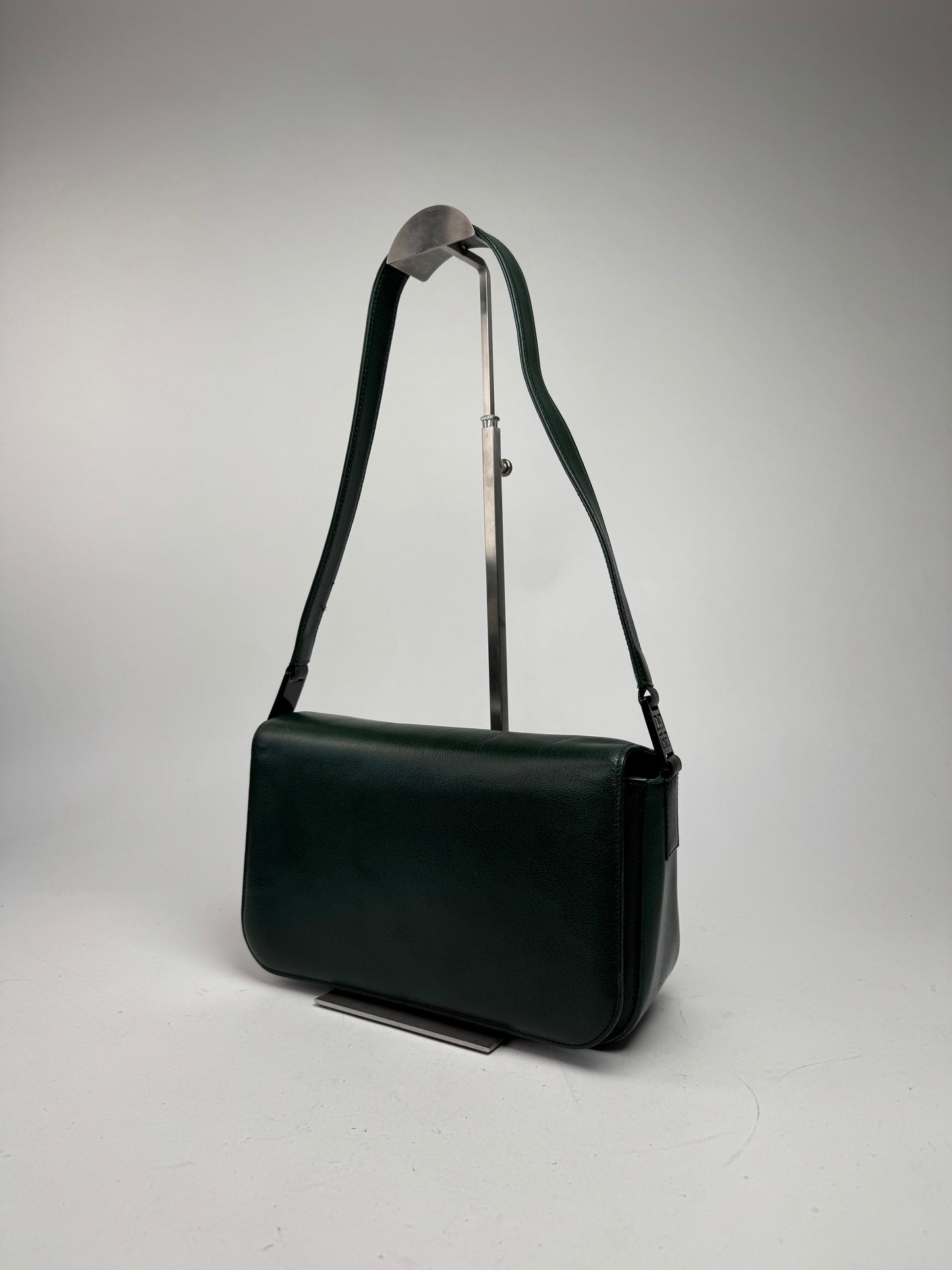 Vintage Givenchy 4G Leather Bag green