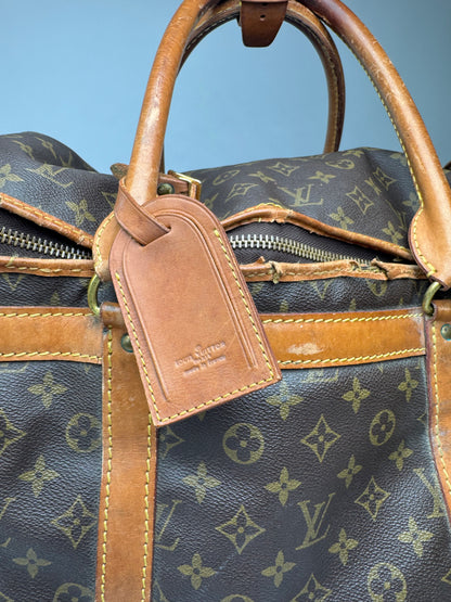 Vintage Louis Vuitton Duffel Bag Weekender Bag Monogram