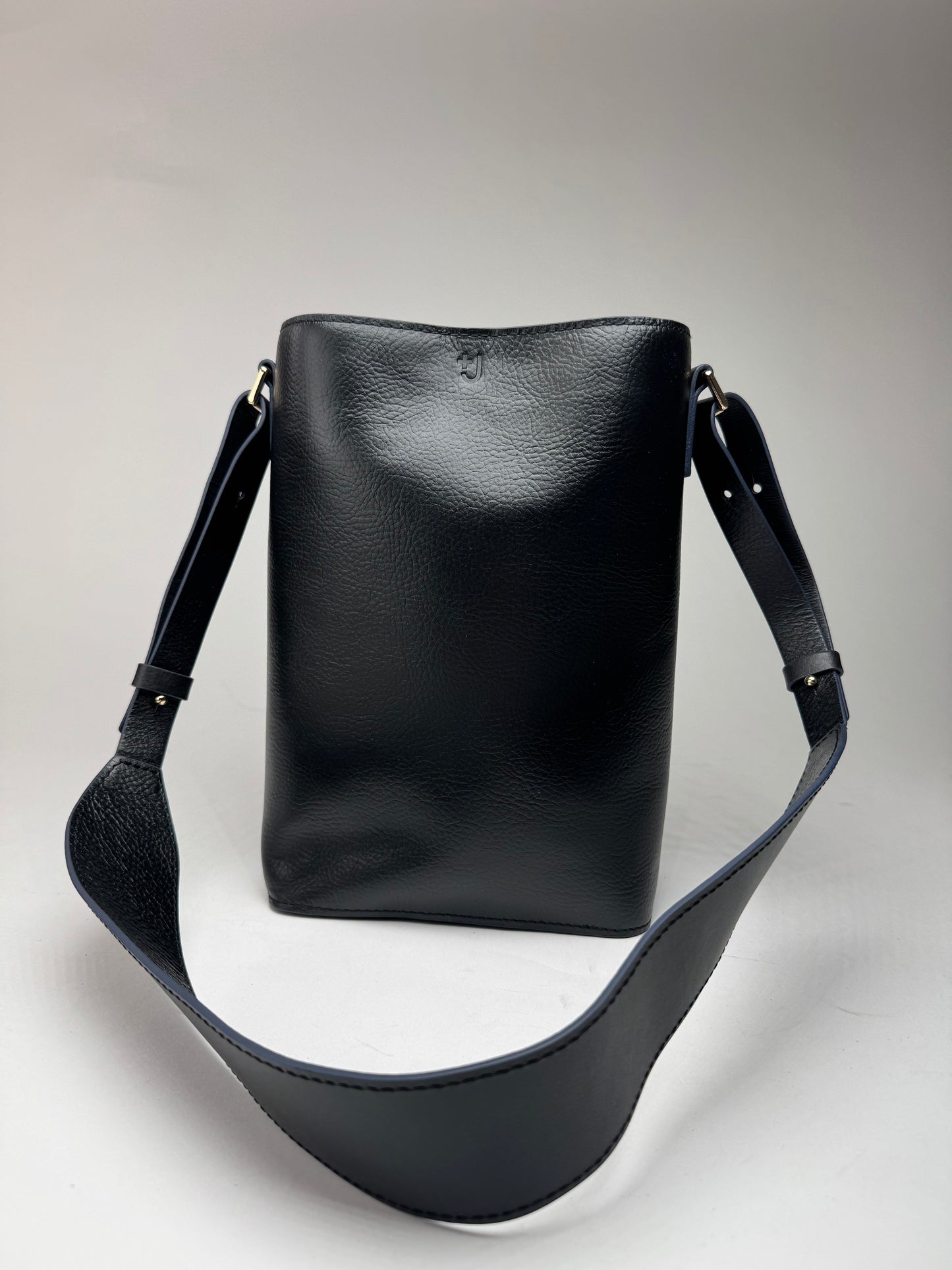Vintage Jil Sander Uniqlo Bag Leather Black