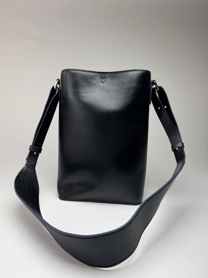 Vintage Jil Sander Uniqlo Bag Leather Black