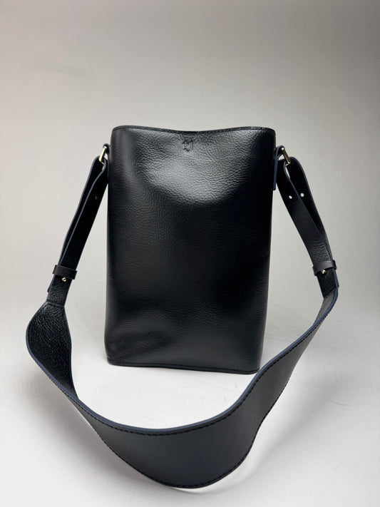 Vintage Jil Sander Uniqlo Bag Leather Black
