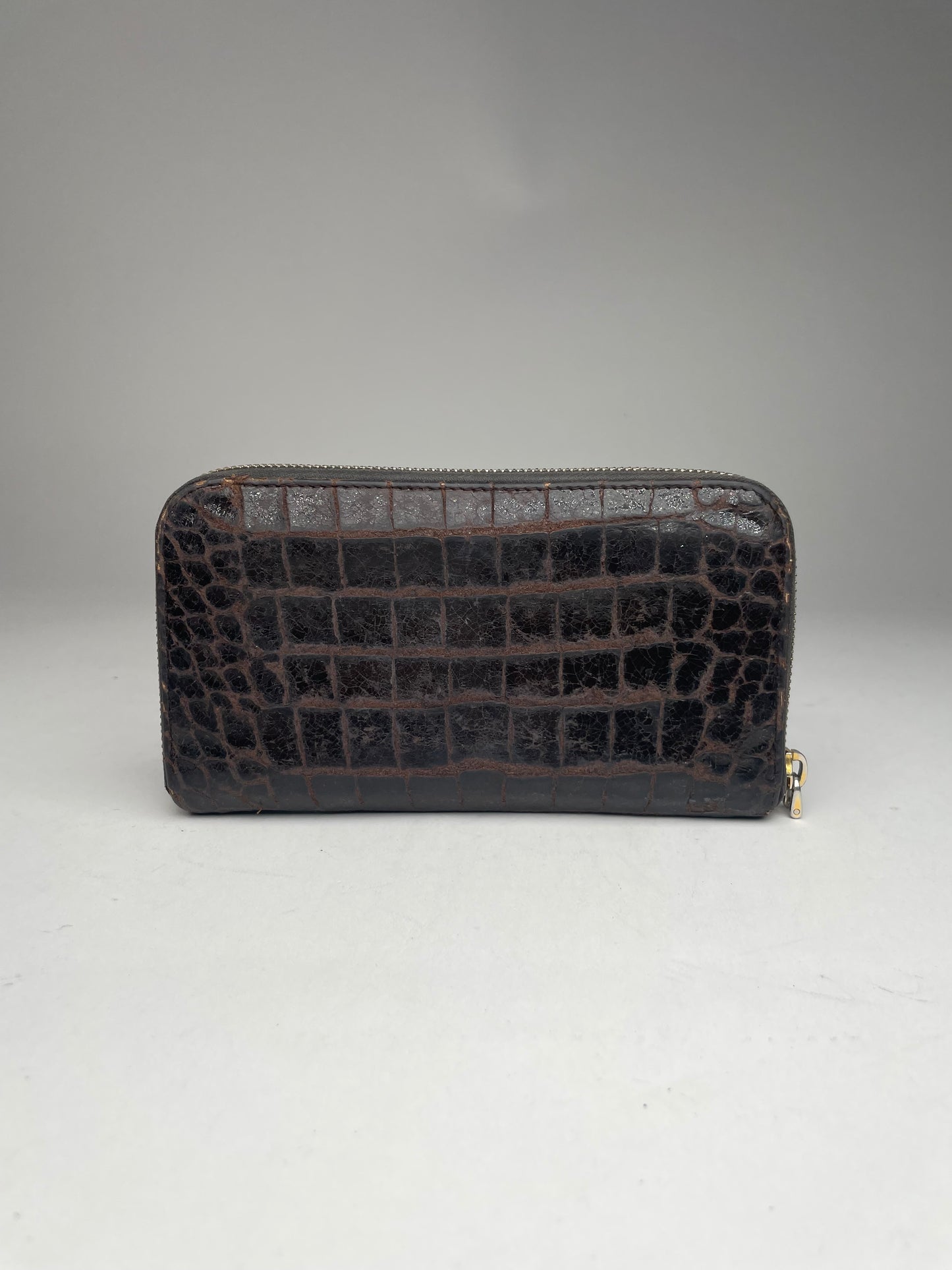 Vintage Miu Miu Leather Wallet Brown