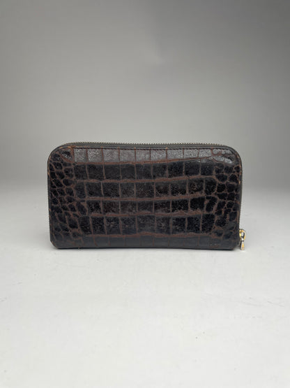 Vintage Miu Miu Leather Wallet Brown
