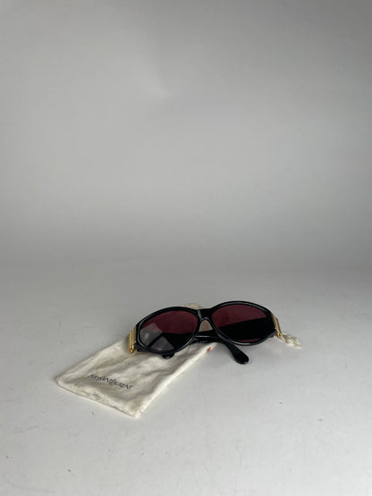 Vintage Yves Saint Laurent Sunglasses Purple