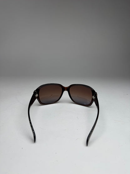 Vintage Loewe Madrid Sunglasses Unisex Brown
