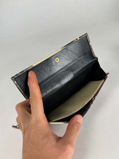 Vintage Vivienne Westwood Checked Leather Wallet