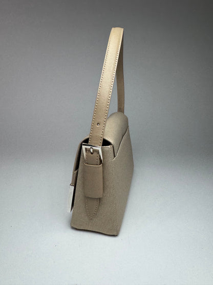 Vintage Givenchy 4G Baguette Bag Beige