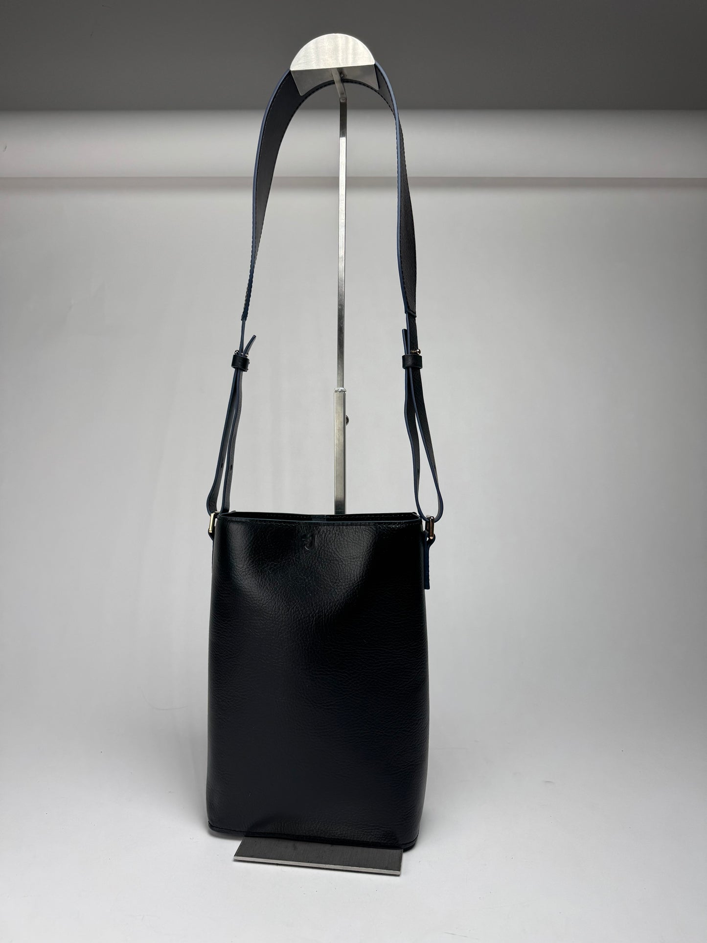 Vintage Jil Sander Uniqlo Bag Leather Black