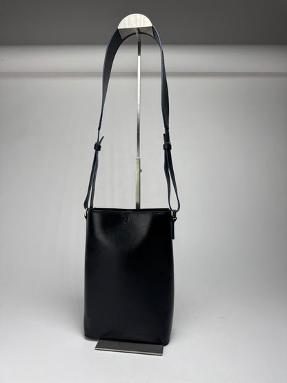 Vintage Jil Sander Uniqlo Bag Leather Black