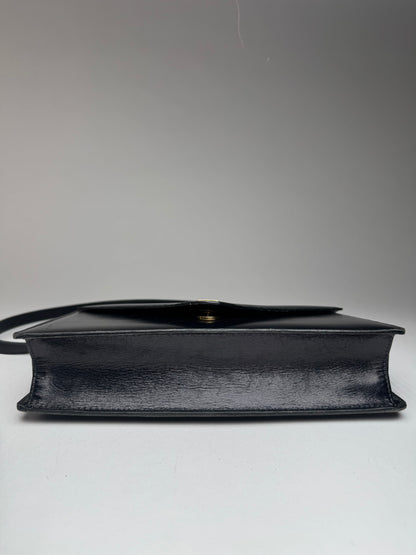 Vintage Balenciaga Patent Leather Shoulder bag black