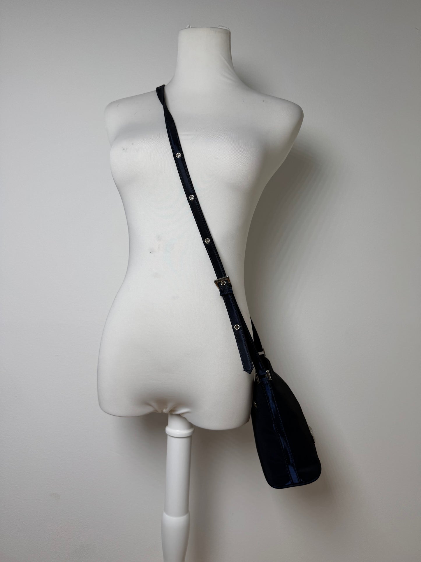 Vintage Jean Paul Gaultier crossbody bag Marine