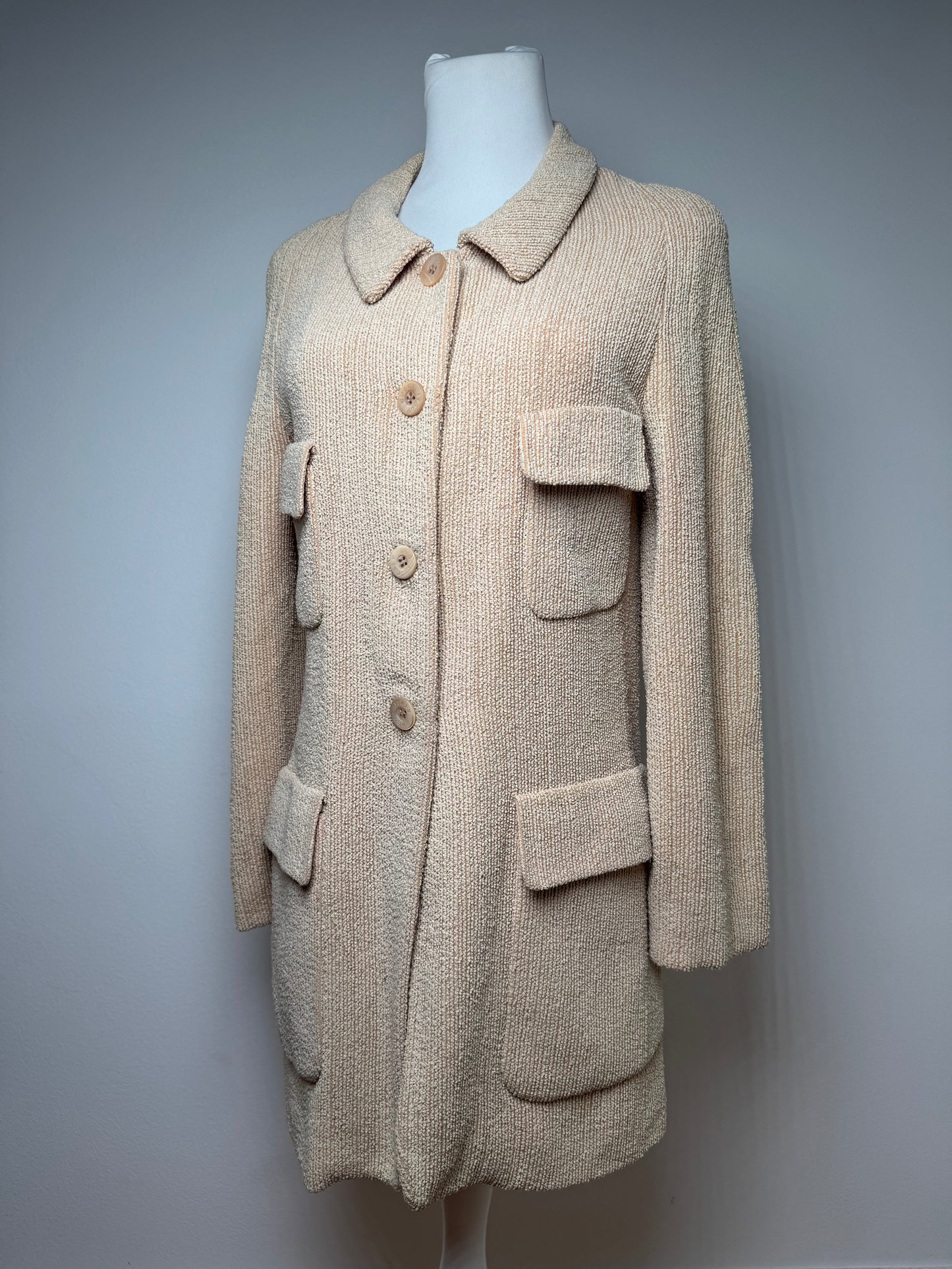 Vintage Gucci Trenchcoat Beige M