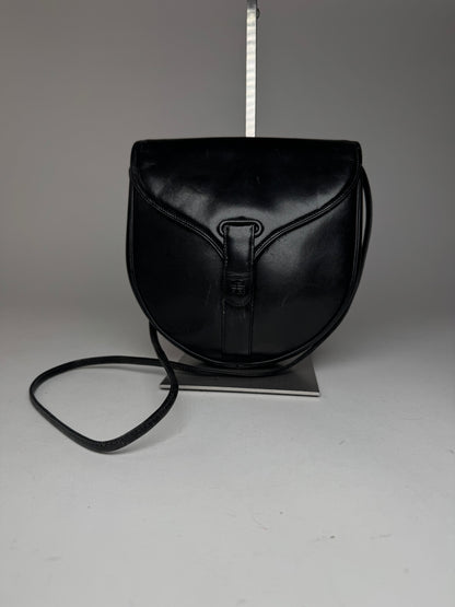 Vintage Givenchy 4G Leather Bag black