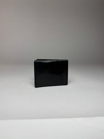 Vintage Cartier Leather Card Holder Black