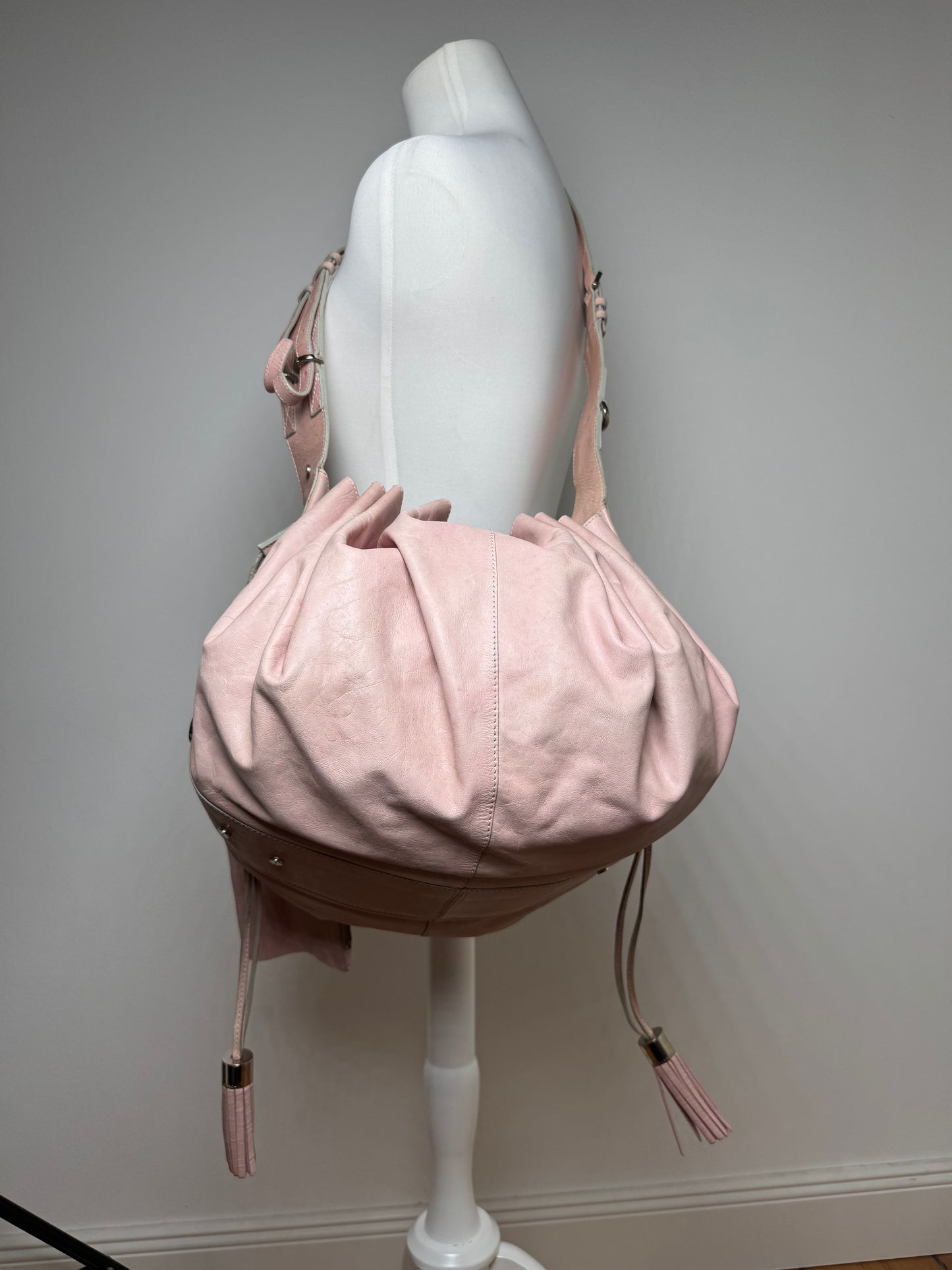 Vintage Givenchy Leather Bag Pink