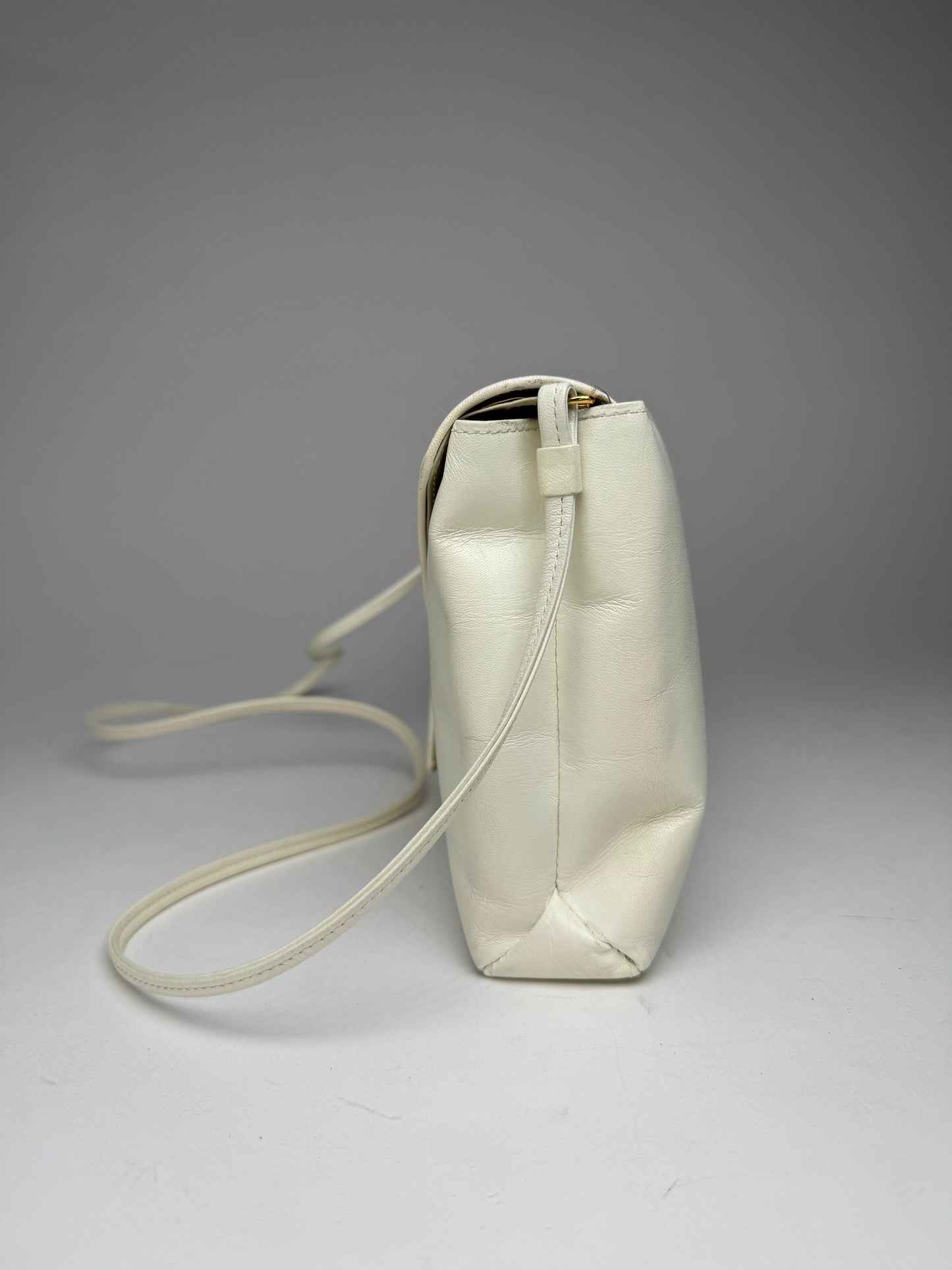 Vintage Givenchy 4G leather Bag White