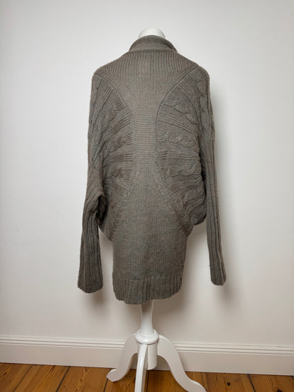 Vintage Yohji Yamamoto Wool Coat Gray 38/M