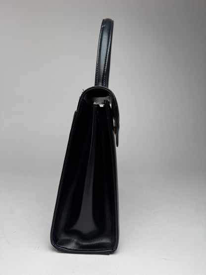 Vintage  Givenchy 4G Leather Bag black