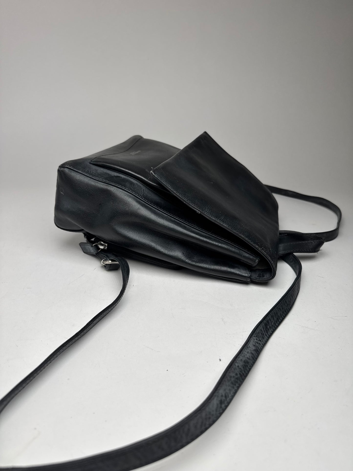 Vintage Radley London leather Backpack Black