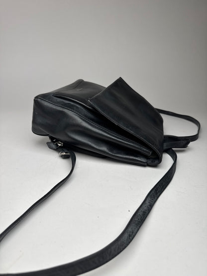 Vintage Radley London leather Backpack Black