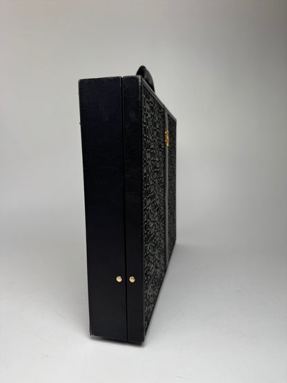 Vintage 70s Balenciaga Monogram Suitcase