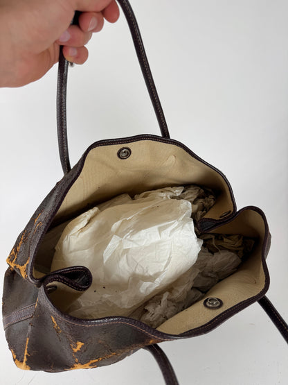 Vintage Hermes Garden Party Bag