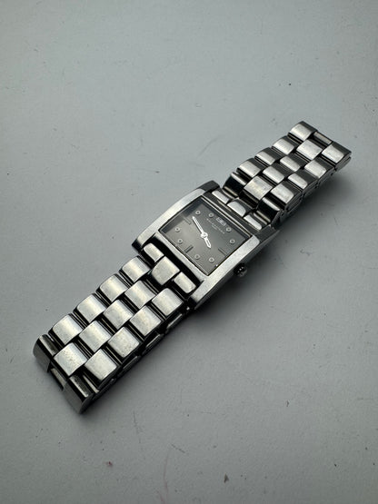 Vintage Balenciaga Steel Watch Silver