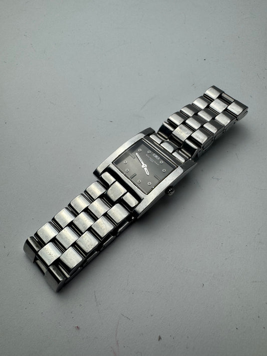 Vintage Balenciaga Steel Watch Silver