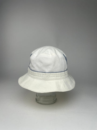 Vintage Givenchy Canvas Bucket Hat Unisex White