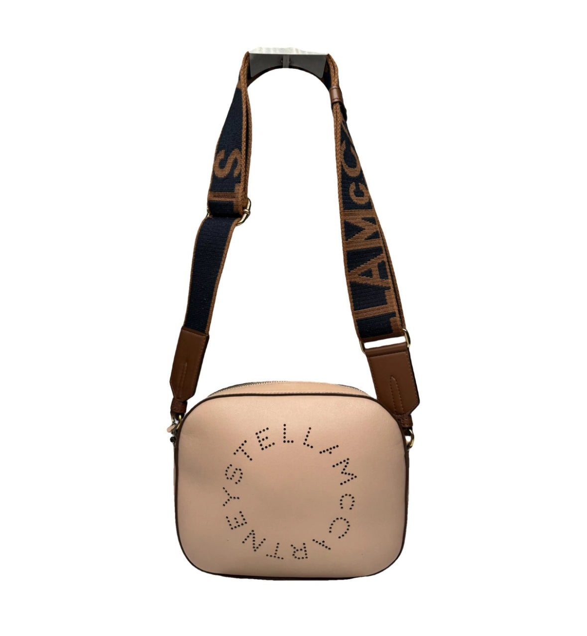 Vintage Stella Mc Cartney Vegan Leather Logo Bag rose