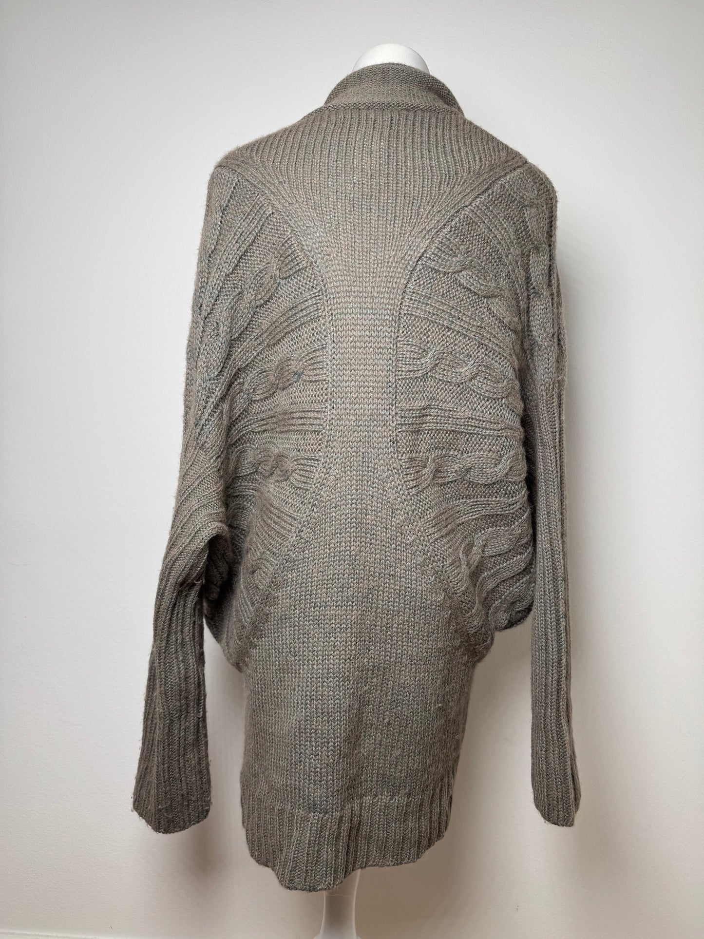 Vintage Yohji Yamamoto Wool Coat Gray 38/M