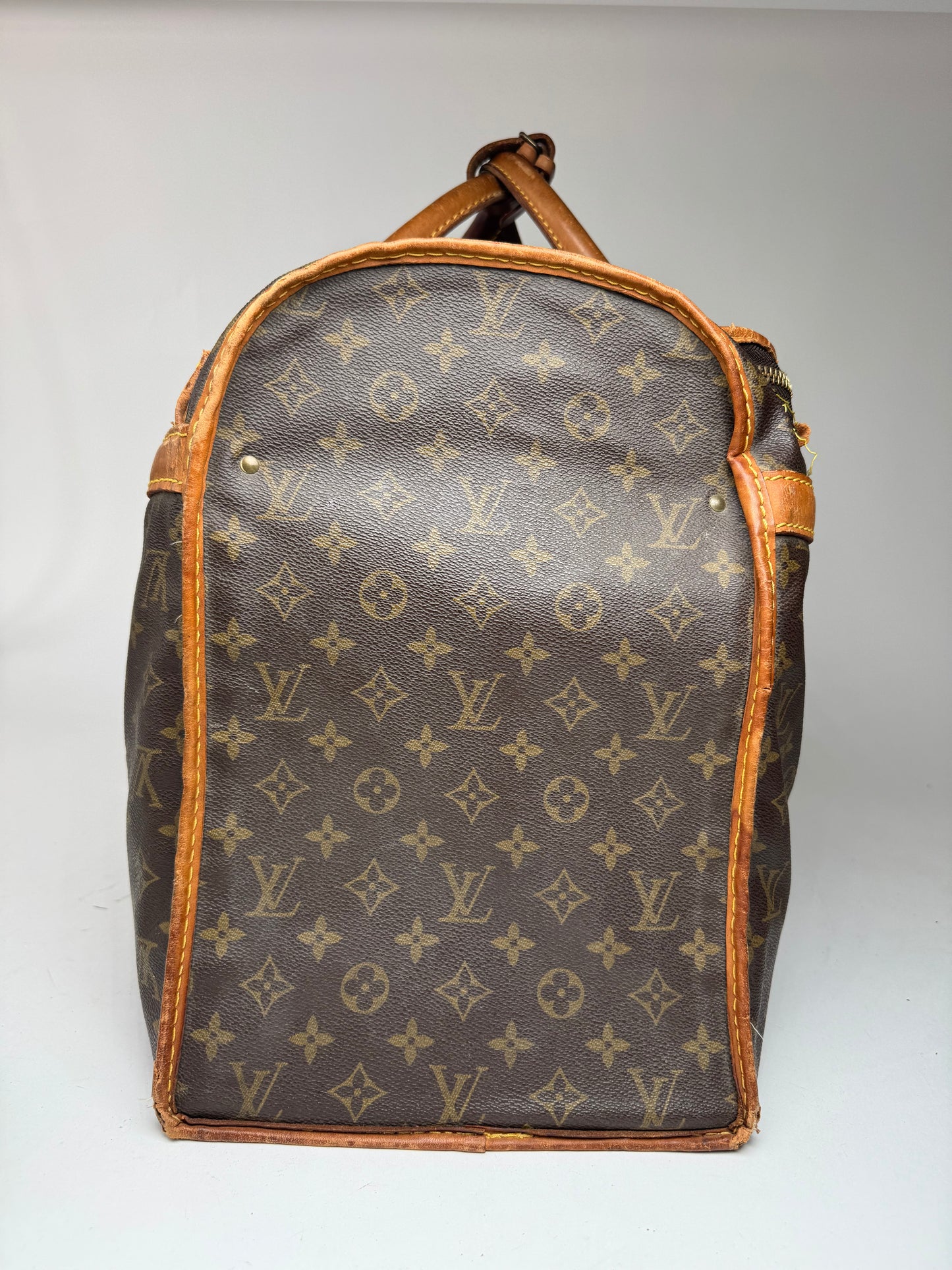 Vintage Louis Vuitton Duffel Bag Weekender Bag Monogram