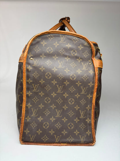Vintage Louis Vuitton Duffel Bag Weekender Bag Monogram