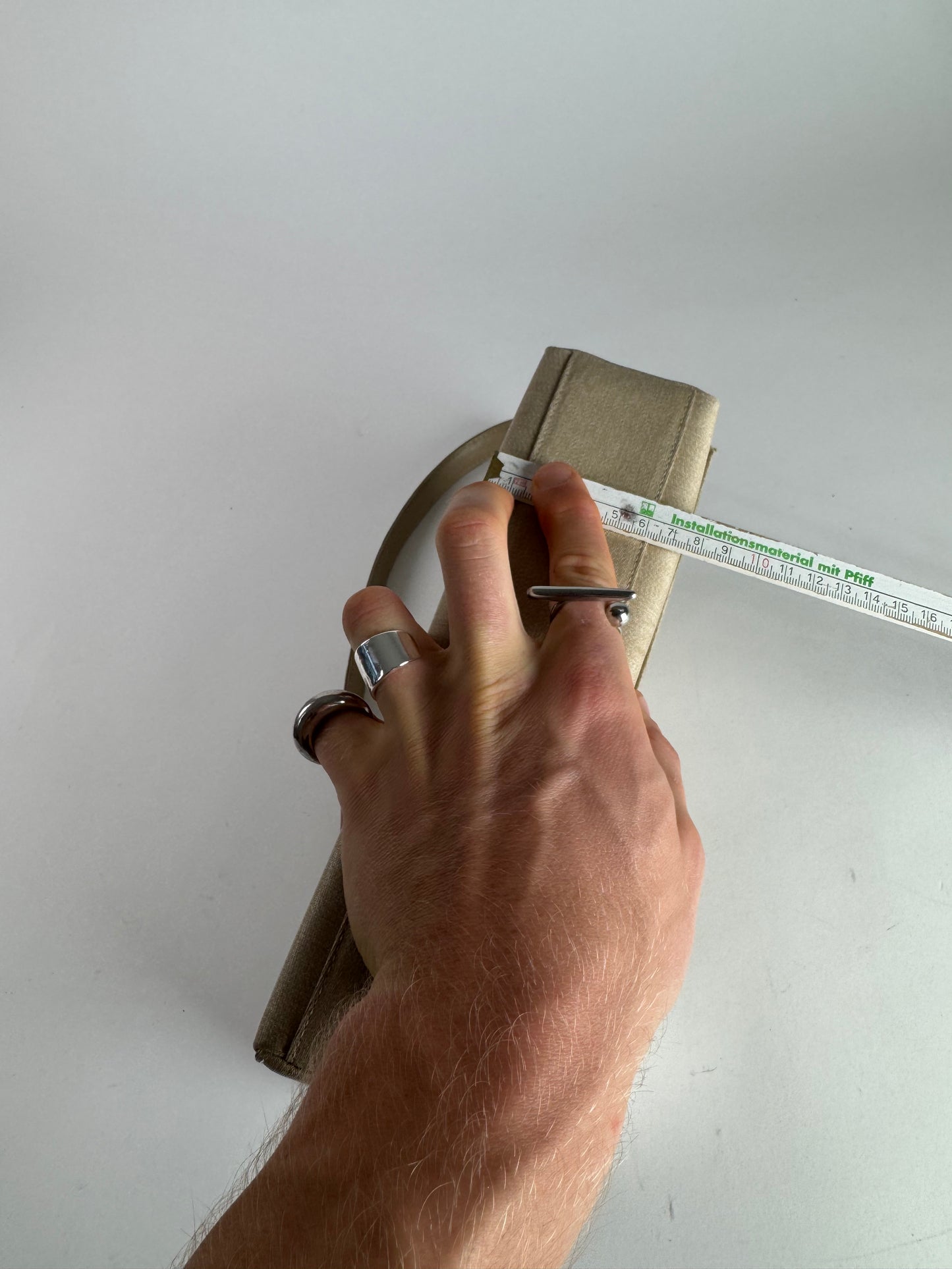 Vintage Givenchy 4G Baguette Bag Beige