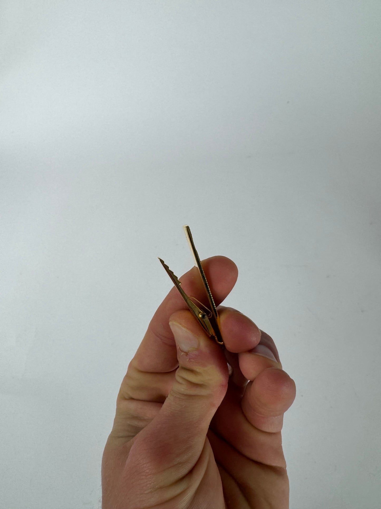 Vintage Celine Paris Money Tie Clamp