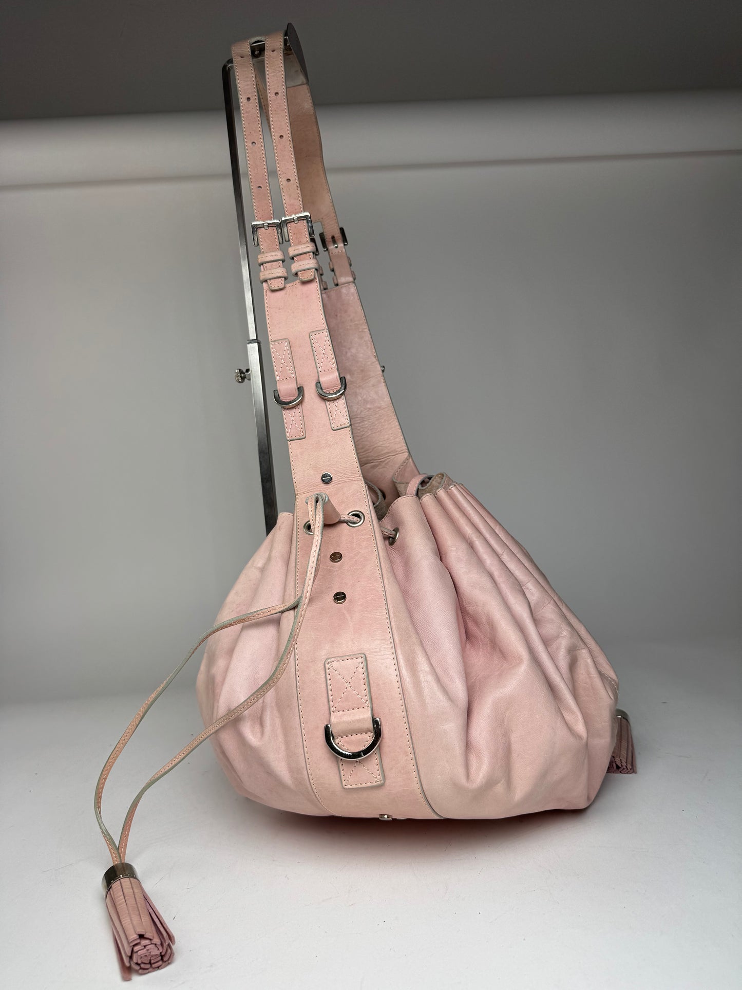 Vintage Givenchy Leather Bag Pink
