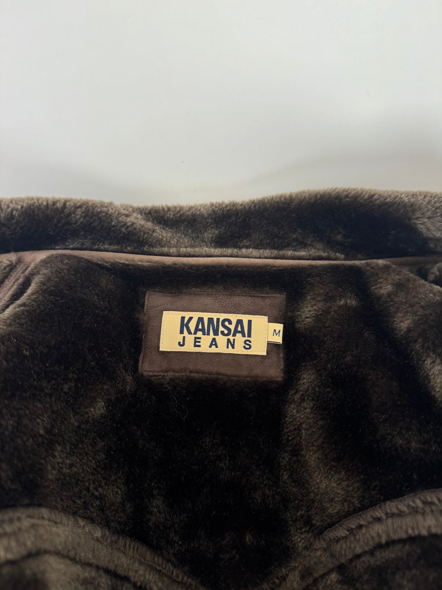 Vintage Kansai Yamamoto Parka Unisex Brown S/M