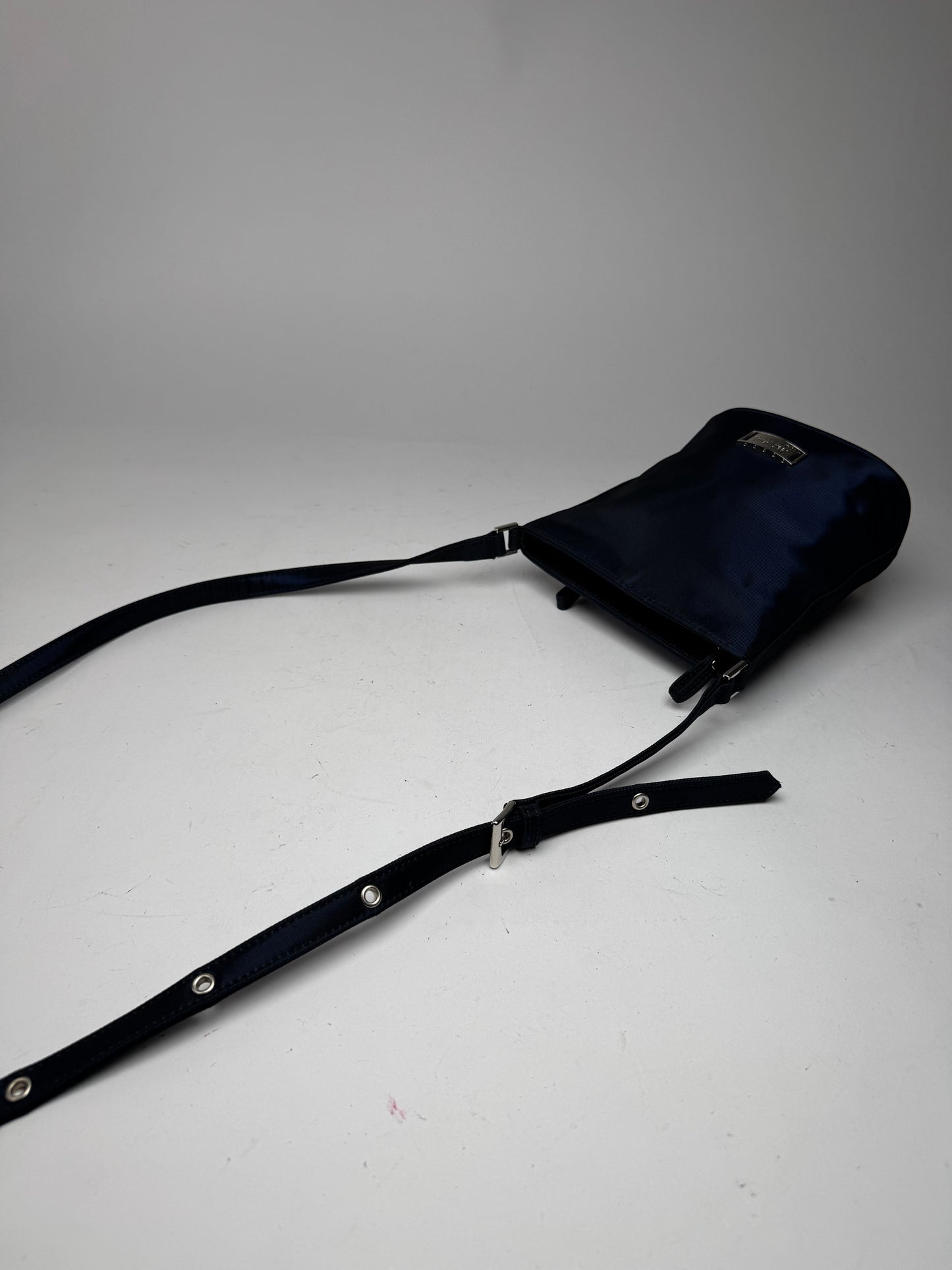 Vintage Jean Paul Gaultier crossbody bag Marine