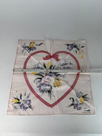 Vintage Christian Dior Silk Scarf engagement